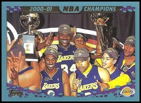 220 2000-01 NBA Champions